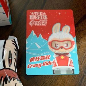 The Monsters x Coca-Cola Crazy Ride Blind Box Figure | Opened